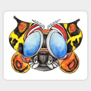 Cute Mothra Sticker